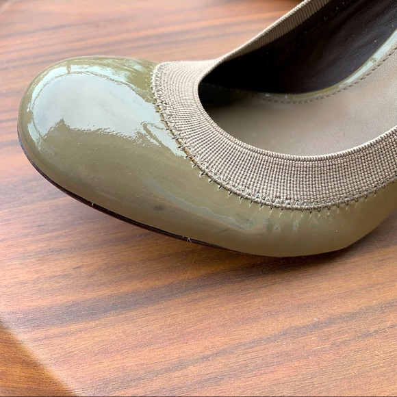 BCBGMaxAzria - Patent Leather Ballet Pump - Picture 2 of 6